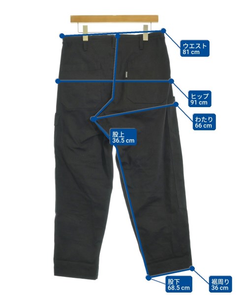 YOHJI YAMAMOTO 工裝褲