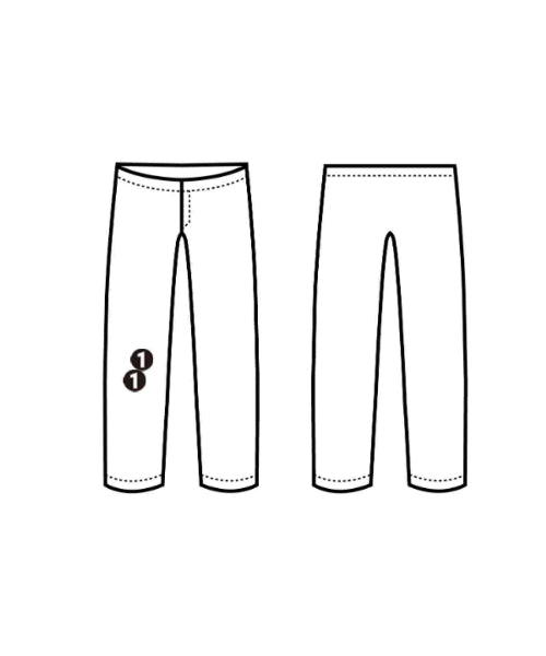 YOHJI YAMAMOTO 工裝褲