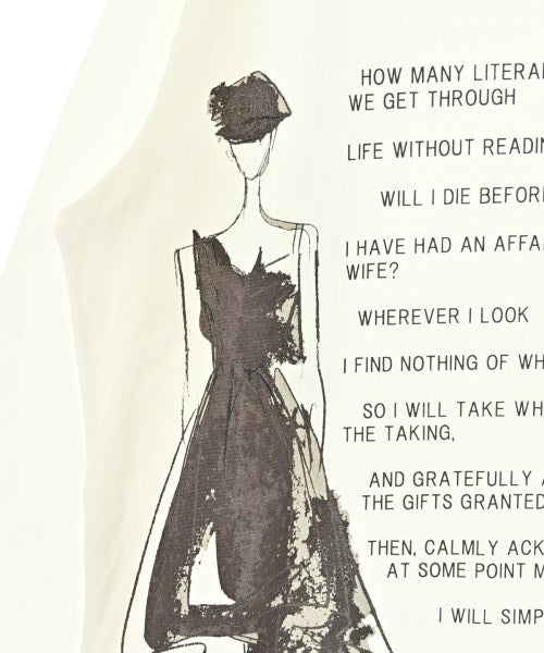 YOHJI YAMAMOTO T恤/上衣