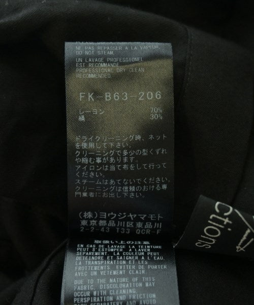 YOHJI YAMAMOTO 休閒襯衫