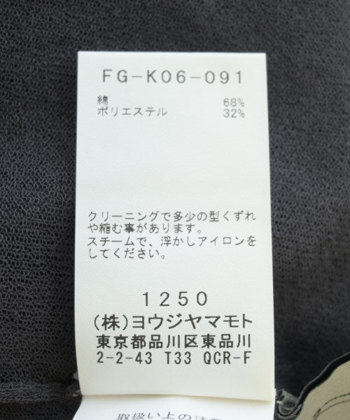 YOHJI YAMAMOTO 開襟衫
