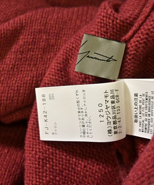 YOHJI YAMAMOTO 毛衣