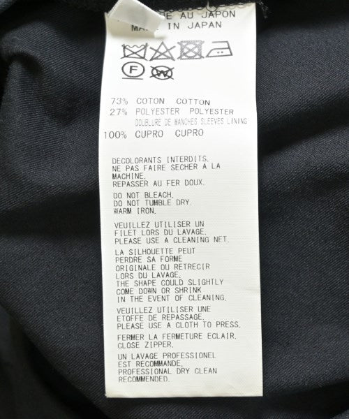 REGULATION Yohji Yamamoto 其他大衣