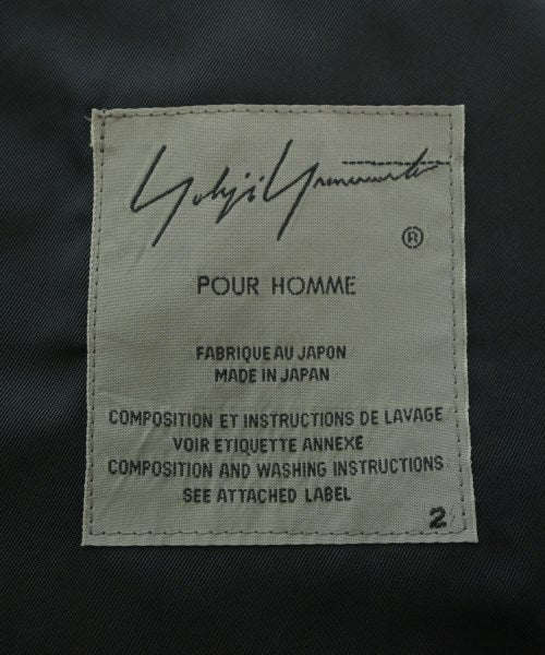yohji yamamoto POUR HOMME 休閒襯衫