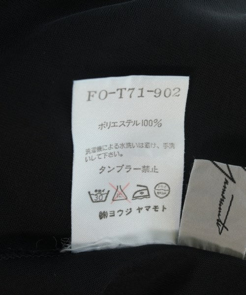 YOHJI YAMAMOTO T恤/上衣