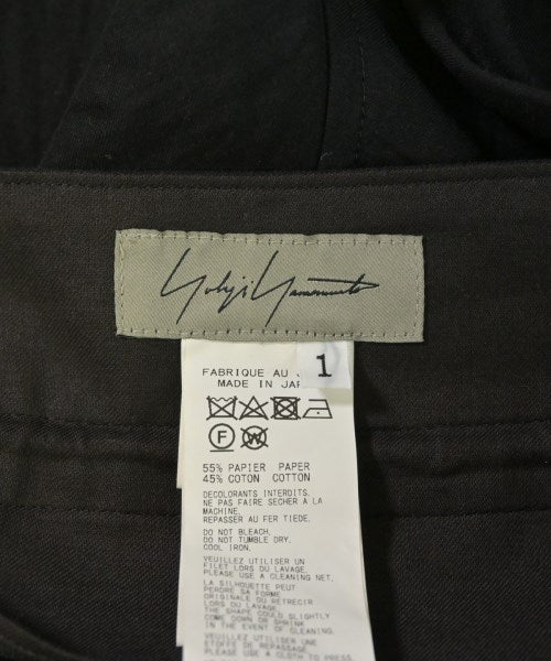 YOHJI YAMAMOTO 短褲