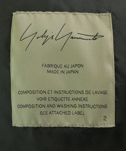 YOHJI YAMAMOTO 羽絨大衣