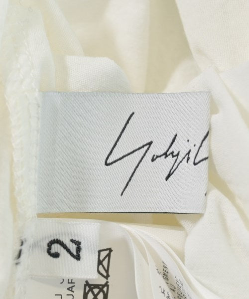 YOHJI YAMAMOTO T恤/上衣