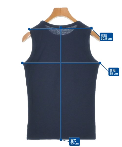 YOHJI YAMAMOTO 無袖上衣