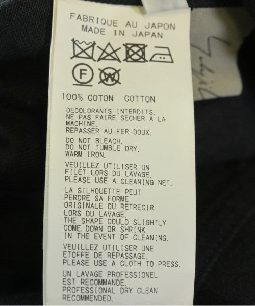 YOHJI YAMAMOTO 牛仔夾克