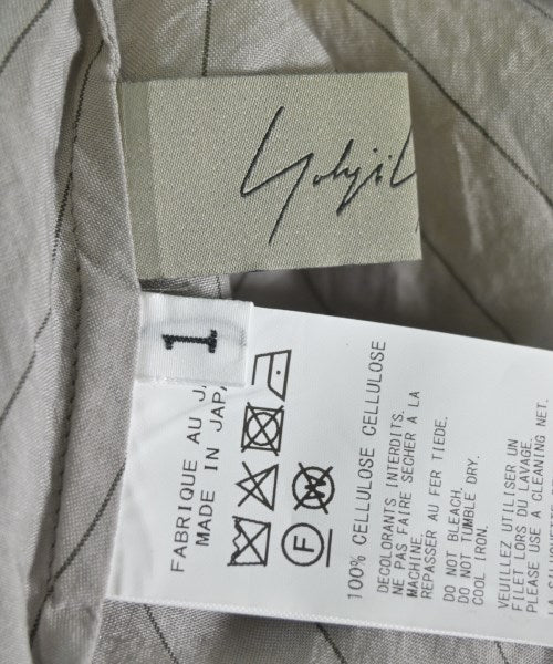 YOHJI YAMAMOTO 休閒襯衫