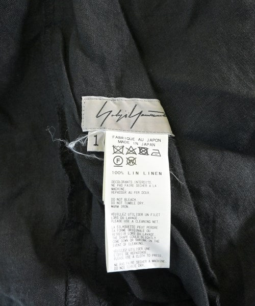 YOHJI YAMAMOTO 休閒襯衫