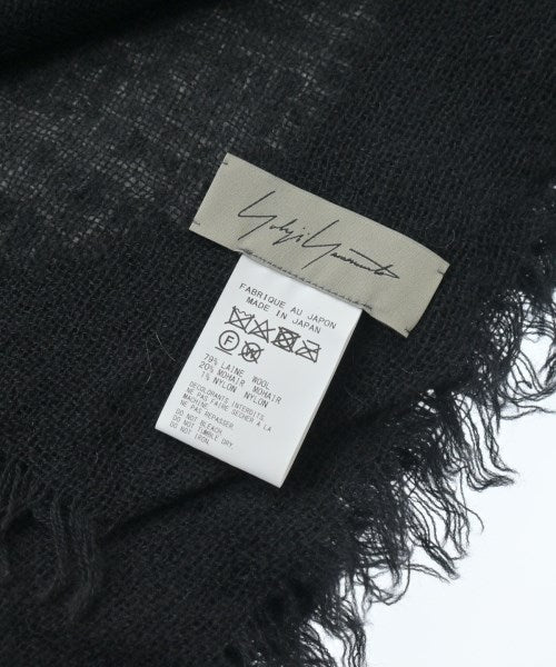YOHJI YAMAMOTO 冬季圍巾