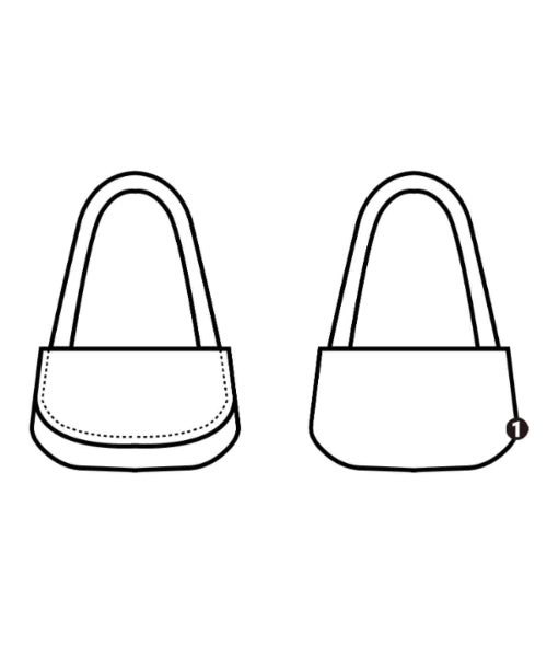 YOHJI YAMAMOTO 肩背包