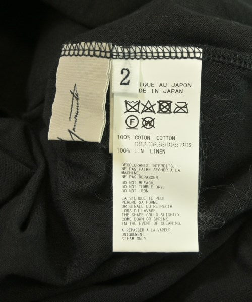 YOHJI YAMAMOTO T恤/上衣