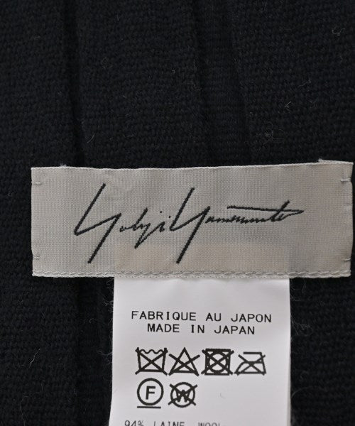 YOHJI YAMAMOTO 冬季圍巾