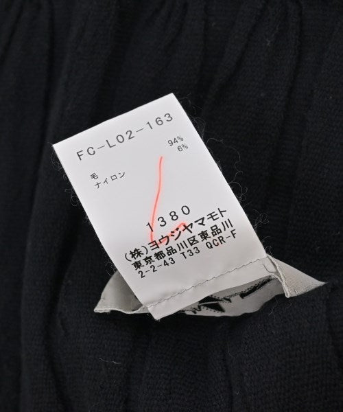 YOHJI YAMAMOTO 冬季圍巾