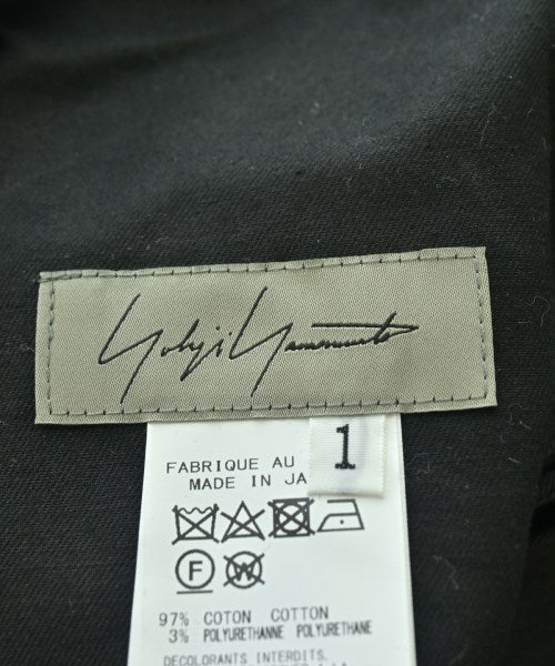 YOHJI YAMAMOTO 休閒褲