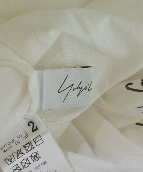 YOHJI YAMAMOTO T恤/上衣