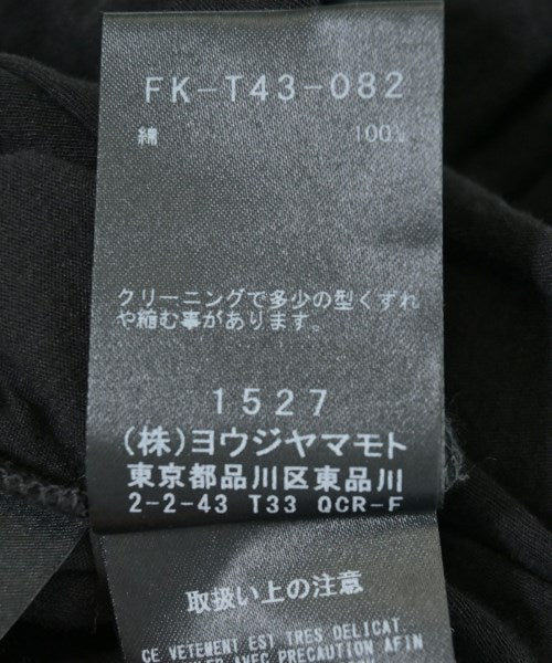 YOHJI YAMAMOTO T恤/上衣