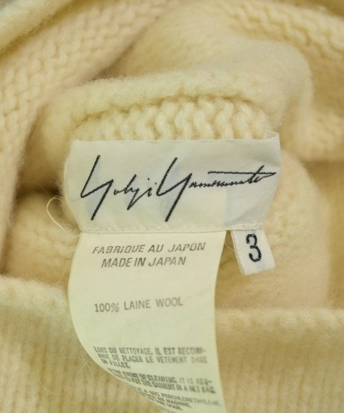 YOHJI YAMAMOTO 毛衣