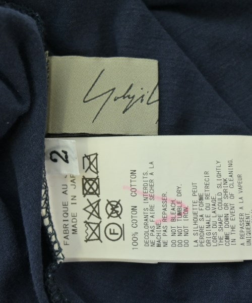 YOHJI YAMAMOTO T恤/上衣