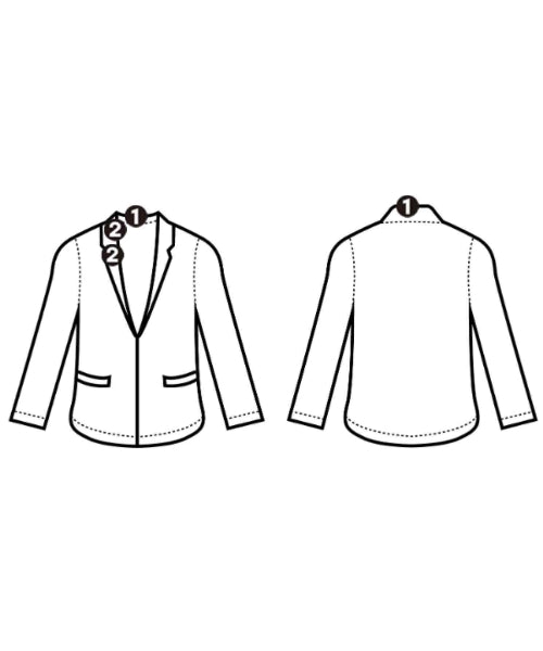 YOHJI YAMAMOTO 西裝外套