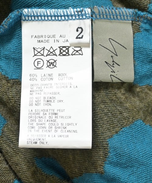 YOHJI YAMAMOTO 開襟衫