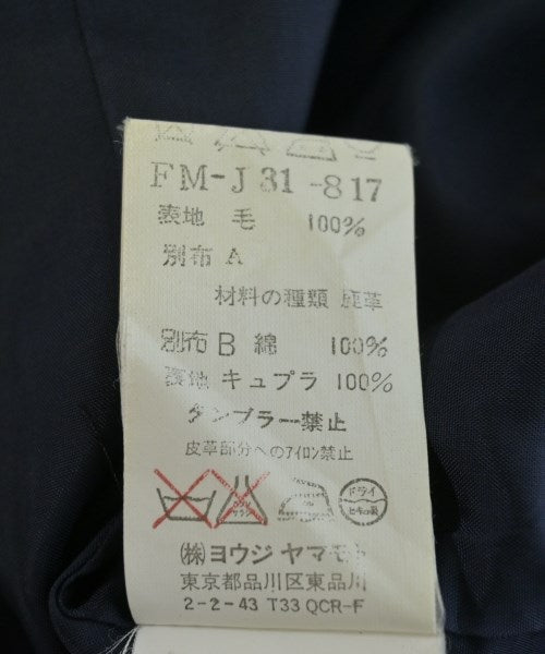 YOHJI YAMAMOTO 西裝外套
