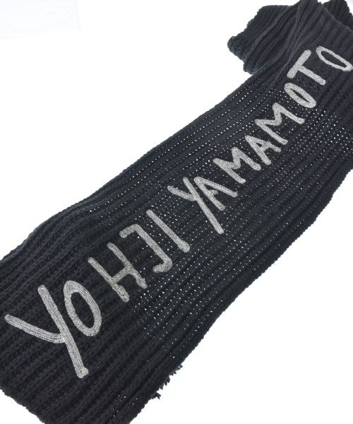 YOHJI YAMAMOTO 冬季圍巾