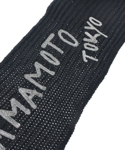 YOHJI YAMAMOTO 冬季圍巾