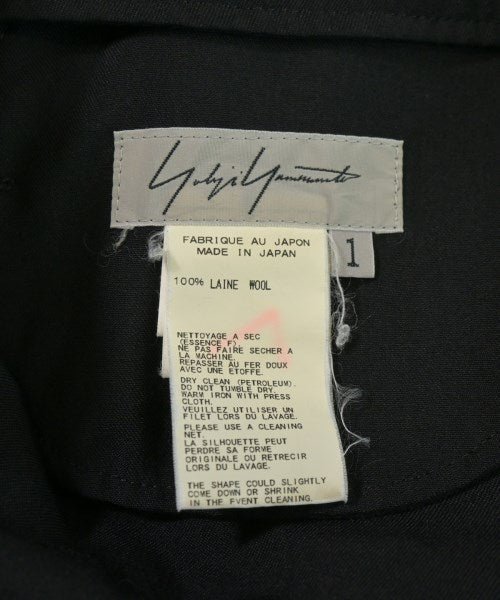 YOHJI YAMAMOTO 連身衣/馬戲團服/連身褲
