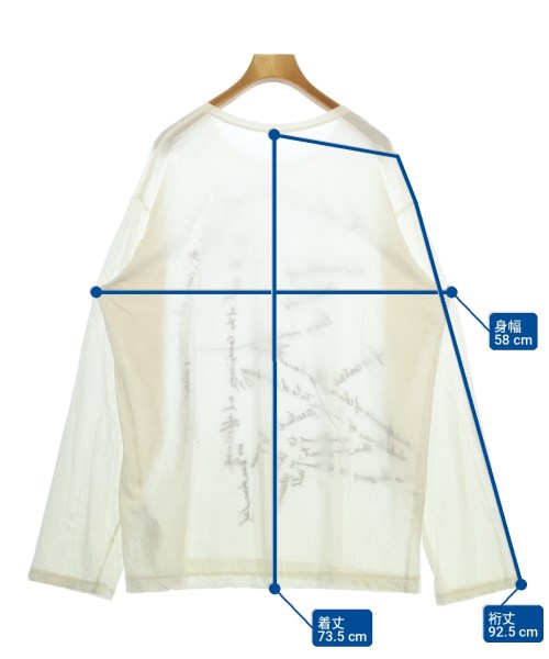 YOHJI YAMAMOTO T恤/上衣