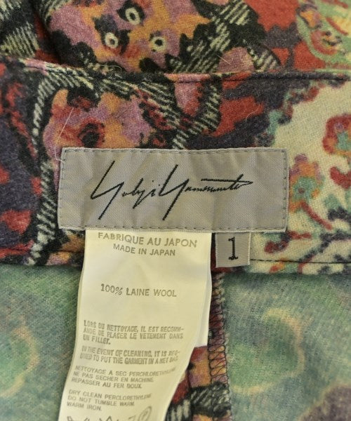 YOHJI YAMAMOTO 剪裁褲