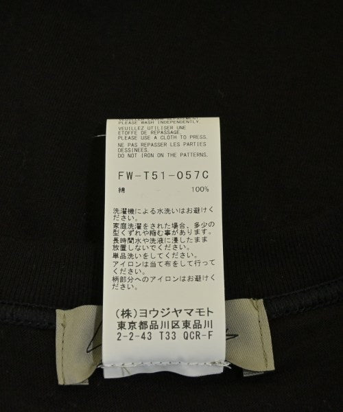 YOHJI YAMAMOTO T恤/上衣