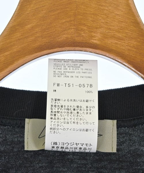 YOHJI YAMAMOTO T恤/上衣
