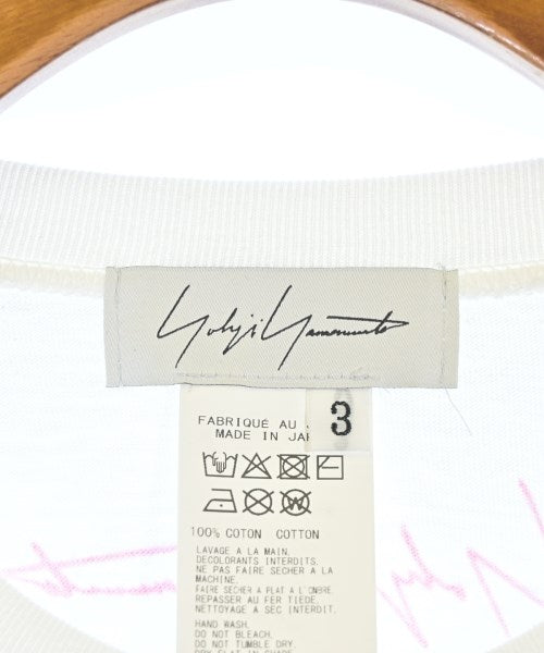 YOHJI YAMAMOTO T恤/上衣