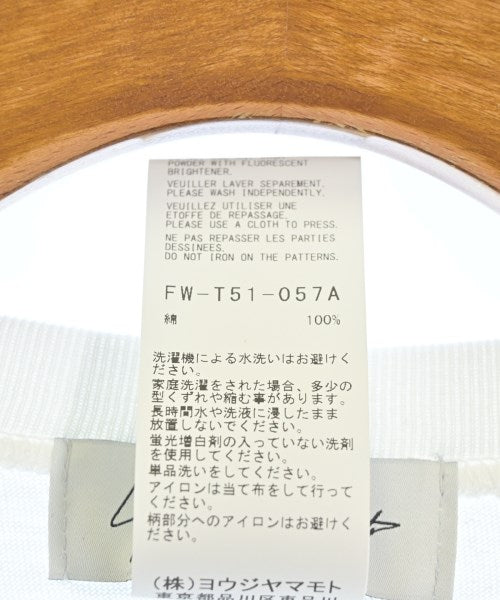 YOHJI YAMAMOTO T恤/上衣