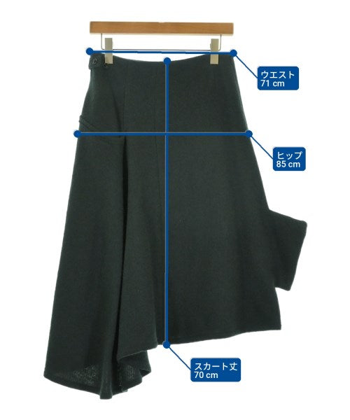 YOHJI YAMAMOTO 長裙/超長裙
