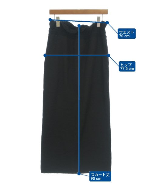 YOHJI YAMAMOTO 長裙/超長裙