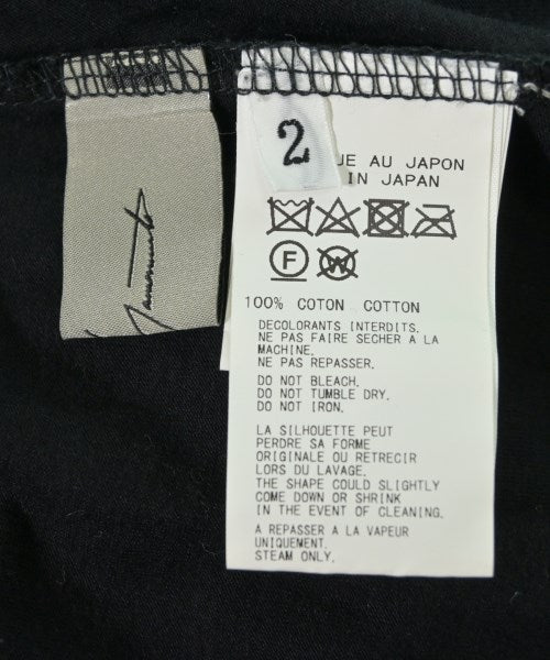 YOHJI YAMAMOTO T恤/上衣