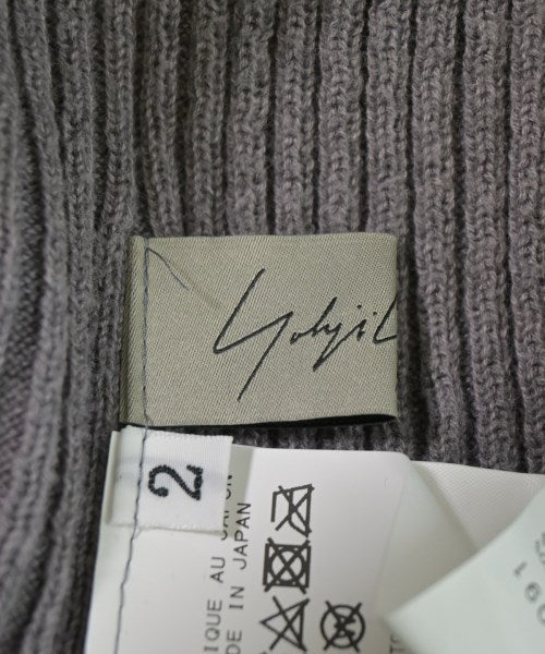 YOHJI YAMAMOTO 毛衣