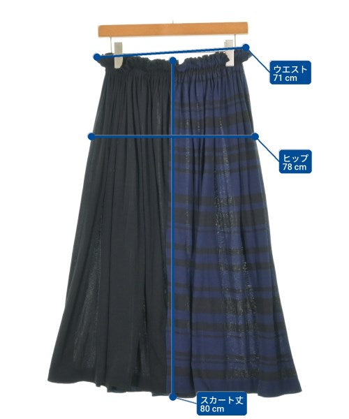 YOHJI YAMAMOTO 膝上裙