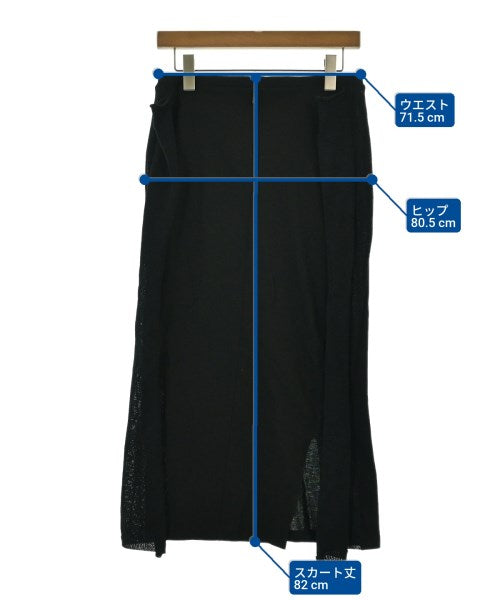 YOHJI YAMAMOTO 膝上裙