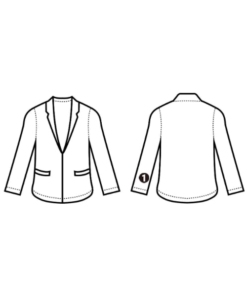 YOHJI YAMAMOTO 休閒夾克