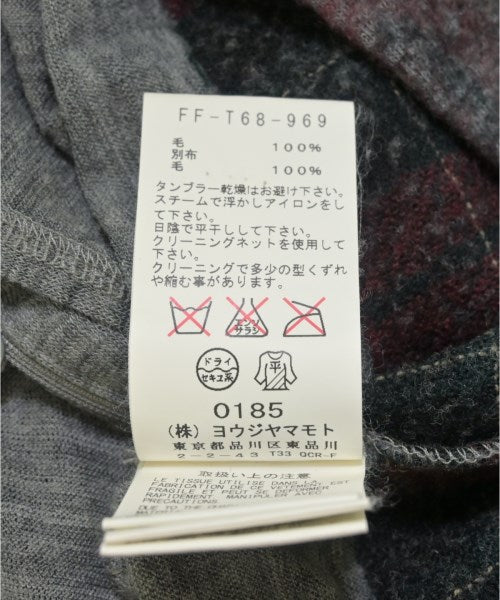 YOHJI YAMAMOTO 夾克