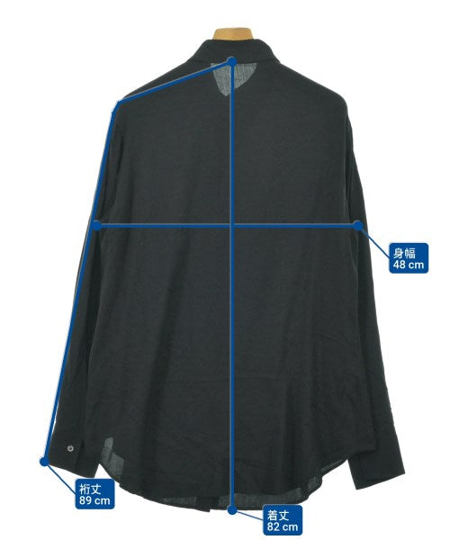 YOHJI YAMAMOTO 休閒襯衫