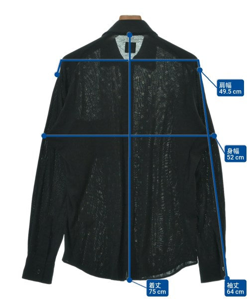 YOHJI YAMAMOTO COSTUME D'HOMME 休閒襯衫