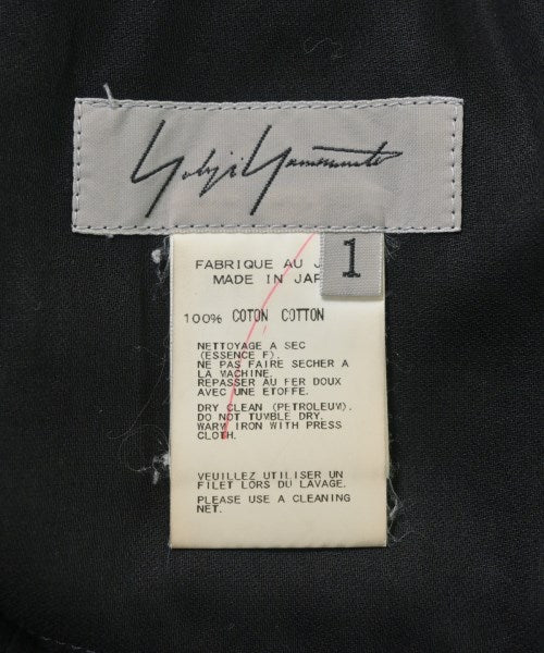 YOHJI YAMAMOTO 休閒夾克
