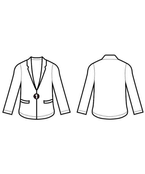 YOHJI YAMAMOTO 休閒夾克